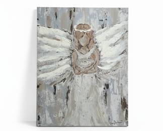 Kelsey Andrews Angel Mother Canvas
