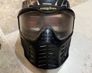 Sheridan Paintball Mask
