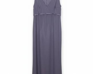 Vivian Dessy Dessy Creations Lavender Chiffon Gown