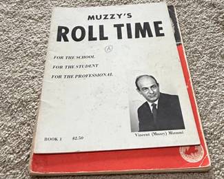 Muzzy's Roll Time Book 1