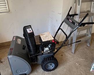 Craftsman Snow Thrower