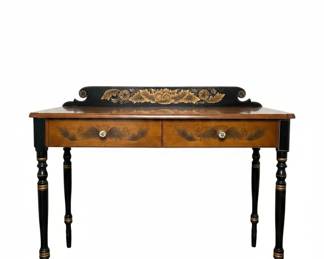 Lambert Hitchcock Stenciled Writing Desk