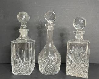 Crystal Decanter Set