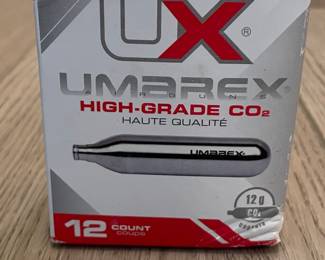 Umarex High-Grade CO2 12g Cartridges