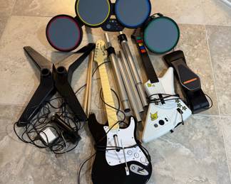 Rock Band and Guitar Hero