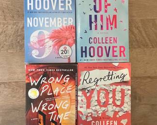Colleen Hoover and Gillian McAllister Books