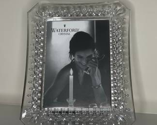 Waterford Crystal Lismore Picture Frame