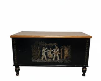 Hitchcock Blanket Chest