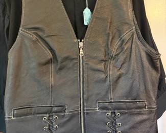 Harley Davidson Women's Leather Vest