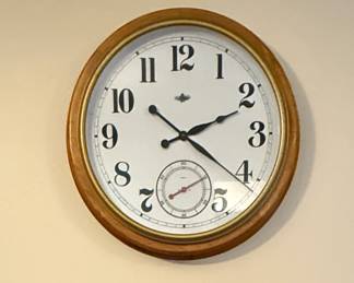 Large Wall Clock