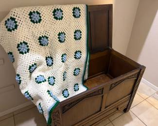 Handmade Afghan - Excellent Condition