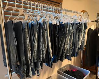 Brand Name/Designer Women's Jeans most size 6 to 8