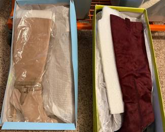 Designer Boots 6.5 to 7 size