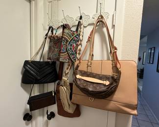 Purses and carry totes