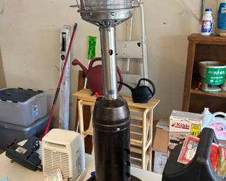 Patio ULine gas heater