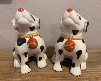 Set of Two Reproduction 'Foo Dogs' Made by the Donghua Studio'