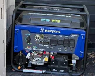 Never Used Westinghouse Push Button Start Power Generator