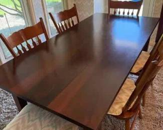Locally made shaker table