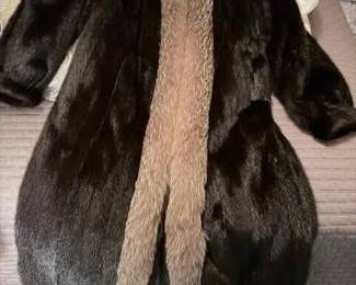 Embry's Mink Coat 