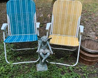 VTG Lawn Chairs