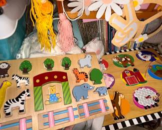 Childs Wooden Puzzles