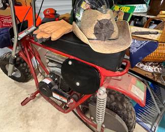 Mini Bike - Needs tune up