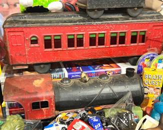 Cor-Cor Toys Pullman Train