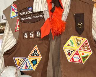 VTG Brownie Uniform