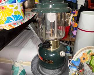Coleman Lantern and Stove