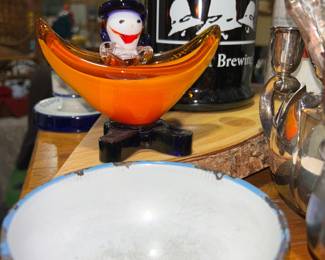 Blown Glass Clown