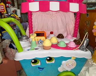 Leap Frog Ice Cream Cart