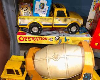 Tonka Cement Truck