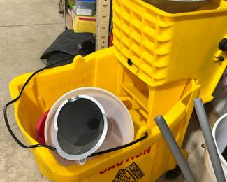 Industrial Cleaning Bucket