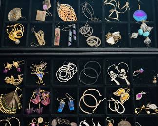 Bangles and Dangles. Hoops and Loops.