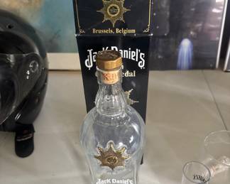 Empty bottle.  A moment of silence please.