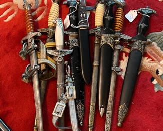 WWII-era daggers