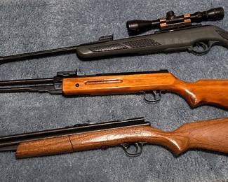 Air rifles