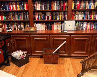 We have so many lovely books located in three different areas in the home
