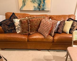 Couch sold - pillows available