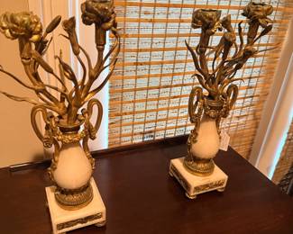 Set candelabra