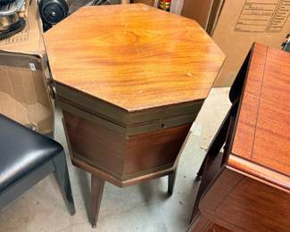 Antique wine cabinet / estate MD Anderson family