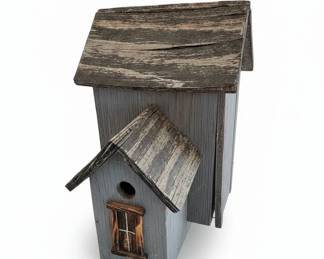 MultiTiered Wooden Birdhouse