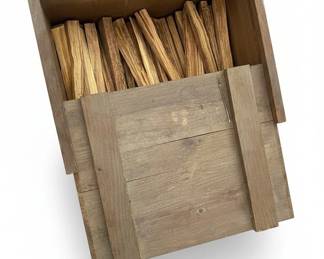 L.L.Bean LBS Fatwood Fire Starter Crate second image