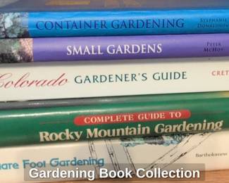 Gardening Book Collection