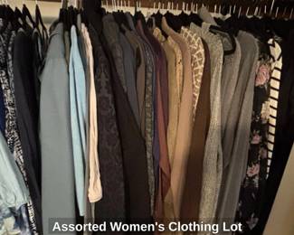 Assorted Womens Clothing Lot