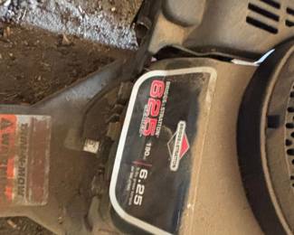 Swisher inch Tiller with Briggs Stratton . HP Engine second image