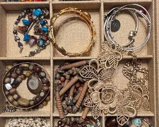 Bracelets and Necklaces Collection  Bohemian and Earthy Styles