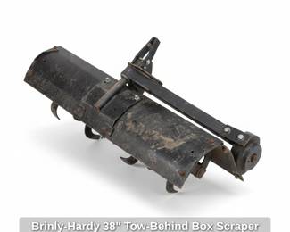 BrinlyHardy TowBehind Box Scraper
