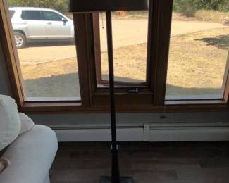 Pottery Barn Craftsman Style Floor Lamp