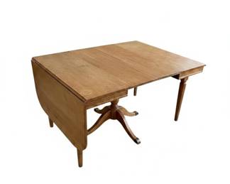 Drop Leaf Dining Table and XBack Chairs Set third image